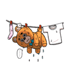 わたもれベアー（個別スタンプ：10）