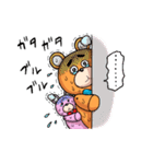わたもれベアー（個別スタンプ：15）