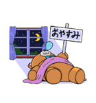 わたもれベアー（個別スタンプ：28）