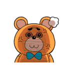 わたもれベアー（個別スタンプ：33）