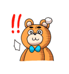 わたもれベアー（個別スタンプ：38）