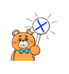 わたもれベアー（個別スタンプ：40）
