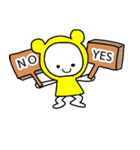 ふーわちゃんのスタンプ②（個別スタンプ：14）