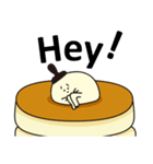 ばたーちゃんの一生（1日）（個別スタンプ：2）