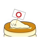 ばたーちゃんの一生（1日）（個別スタンプ：9）