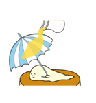 ばたーちゃんの一生（1日）（個別スタンプ：34）