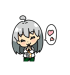 するめ大好きっ子スタンプ vol.4（個別スタンプ：2）