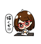 するめ大好きっ子スタンプ vol.4（個別スタンプ：3）