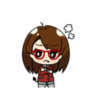 するめ大好きっ子スタンプ vol.4（個別スタンプ：6）