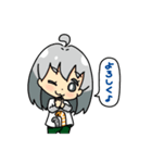 するめ大好きっ子スタンプ vol.4（個別スタンプ：8）