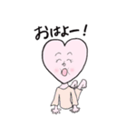 毎日使えるララさん。時々ヨガ。（個別スタンプ：2）