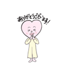 毎日使えるララさん。時々ヨガ。（個別スタンプ：4）