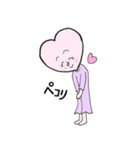 毎日使えるララさん。時々ヨガ。（個別スタンプ：5）