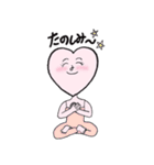 毎日使えるララさん。時々ヨガ。（個別スタンプ：8）