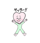 毎日使えるララさん。時々ヨガ。（個別スタンプ：9）