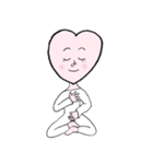 毎日使えるララさん。時々ヨガ。（個別スタンプ：12）