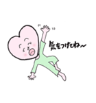 毎日使えるララさん。時々ヨガ。（個別スタンプ：15）