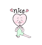 毎日使えるララさん。時々ヨガ。（個別スタンプ：19）