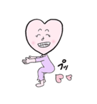 毎日使えるララさん。時々ヨガ。（個別スタンプ：23）