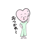 毎日使えるララさん。時々ヨガ。（個別スタンプ：28）