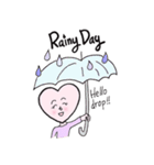 毎日使えるララさん。時々ヨガ。（個別スタンプ：32）