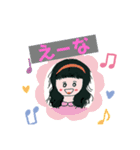 ネコとみり子ちゃんの関西弁（個別スタンプ：13）