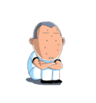 行くぜ T高野球部2（個別スタンプ：5）