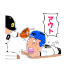 行くぜ T高野球部2（個別スタンプ：32）