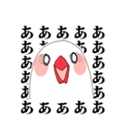 もちまる鳥 文鳥編（個別スタンプ：13）