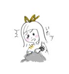 服をつくる人のスタンプ（個別スタンプ：7）