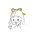 服をつくる人のスタンプ（個別スタンプ：13）