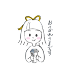 服をつくる人のスタンプ（個別スタンプ：14）