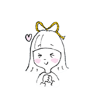 服をつくる人のスタンプ（個別スタンプ：15）