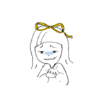 服をつくる人のスタンプ（個別スタンプ：28）