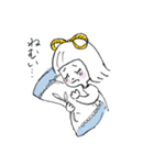 服をつくる人のスタンプ（個別スタンプ：29）
