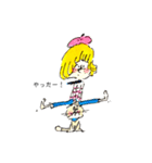 ヒゲ美さんスタンプ2（個別スタンプ：1）