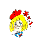 ヒゲ美さんスタンプ2（個別スタンプ：3）