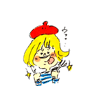 ヒゲ美さんスタンプ2（個別スタンプ：5）
