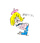 ヒゲ美さんスタンプ2（個別スタンプ：6）