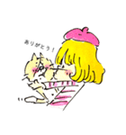ヒゲ美さんスタンプ2（個別スタンプ：7）