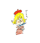 ヒゲ美さんスタンプ2（個別スタンプ：8）