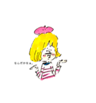 ヒゲ美さんスタンプ2（個別スタンプ：9）