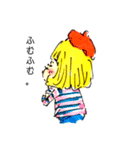 ヒゲ美さんスタンプ2（個別スタンプ：15）