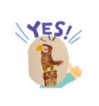 だいとが描いた絵のスタンプ(改訂版)（個別スタンプ：16）