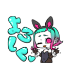 バニーガールのララとビィ（個別スタンプ：3）