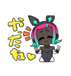 バニーガールのララとビィ（個別スタンプ：7）