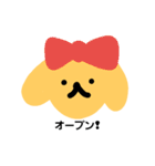 帽子をかぶったくま（個別スタンプ：17）