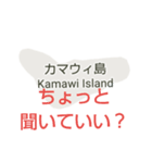 フィリピン諸島と楽しい仲間たちvol.5（個別スタンプ：21）