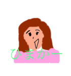 福岡弁の方々（個別スタンプ：34）