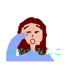 福岡弁の方々（個別スタンプ：38）
